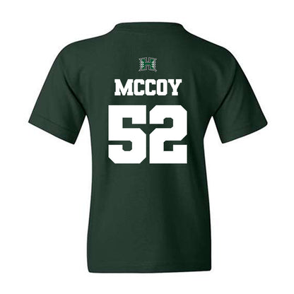 Hawaii - NCAA Football : Luther McCoy - Classic Shersey Youth T-Shirt-1