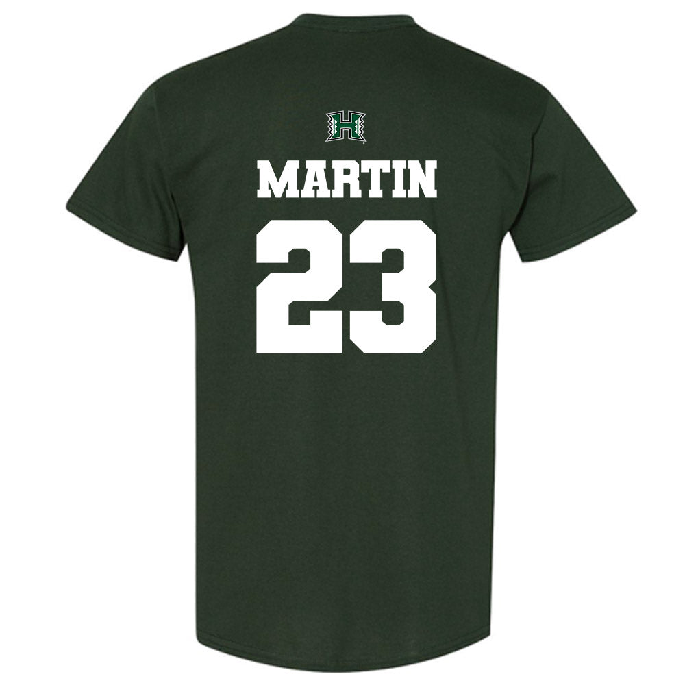Hawaii - NCAA Baseball : Joshua Martin - Classic Shersey T-Shirt-1