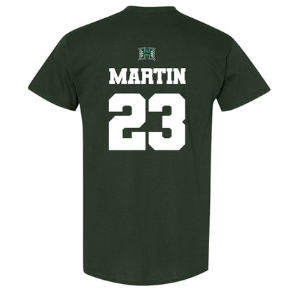 Hawaii - NCAA Baseball : Joshua Martin - Classic Shersey T-Shirt-1