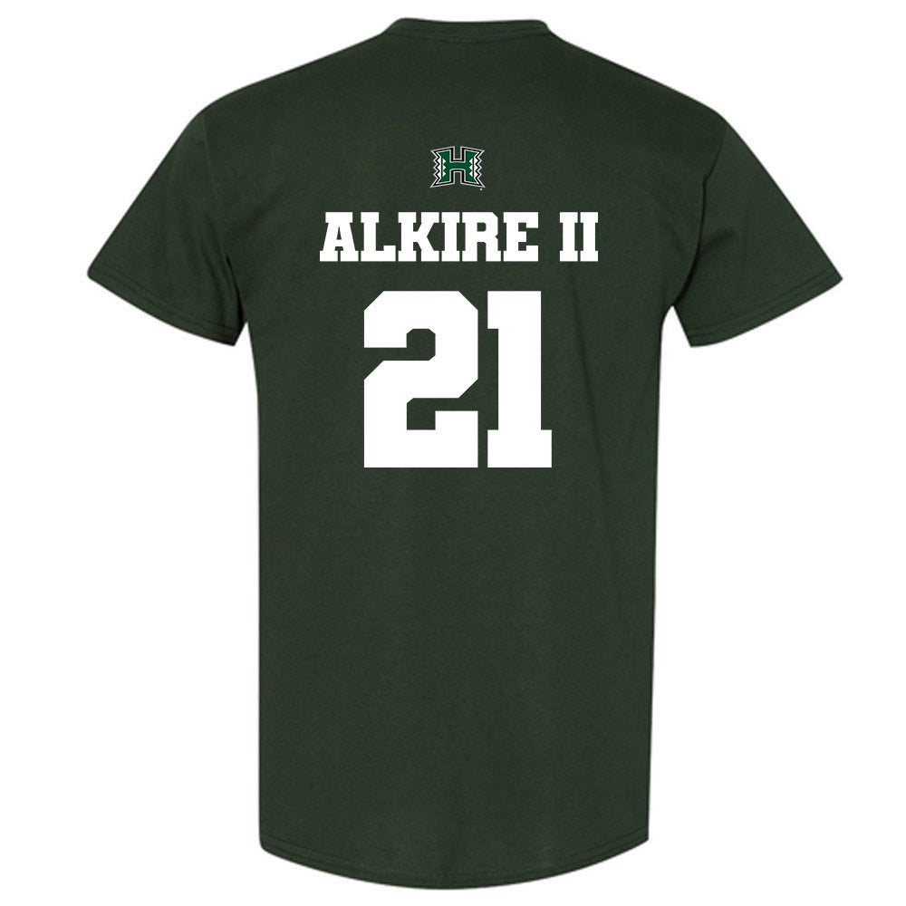 Hawaii - NCAA Baseball : John Alkire II - Classic Shersey T-Shirt-1