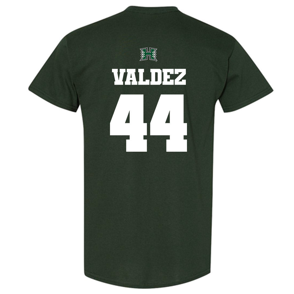 Hawaii - NCAA Baseball : Derek Valdez - Classic Shersey T-Shirt-1