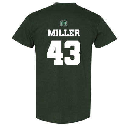 Hawaii - NCAA Football : Gannon Miller - Classic Shersey T-Shirt-1