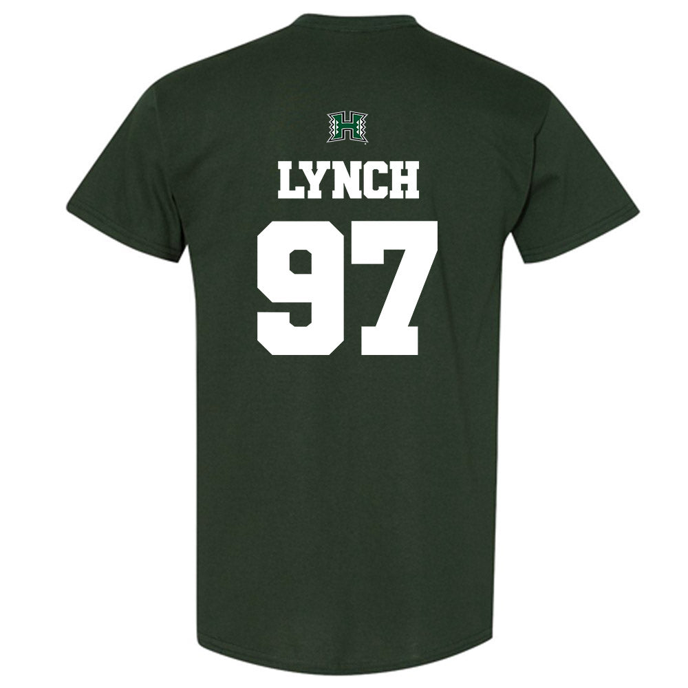 Hawaii - NCAA Football : Jordan Lynch - Classic Shersey T-Shirt-1