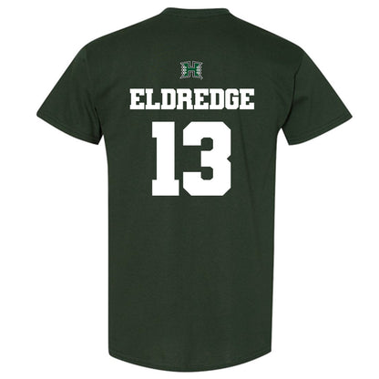 Hawaii - NCAA Football : Koa Eldredge - Classic Shersey T-Shirt-1