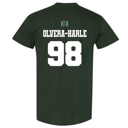 Hawaii - NCAA Football : Sean Olvera-Harle - Classic Shersey T-Shirt-1