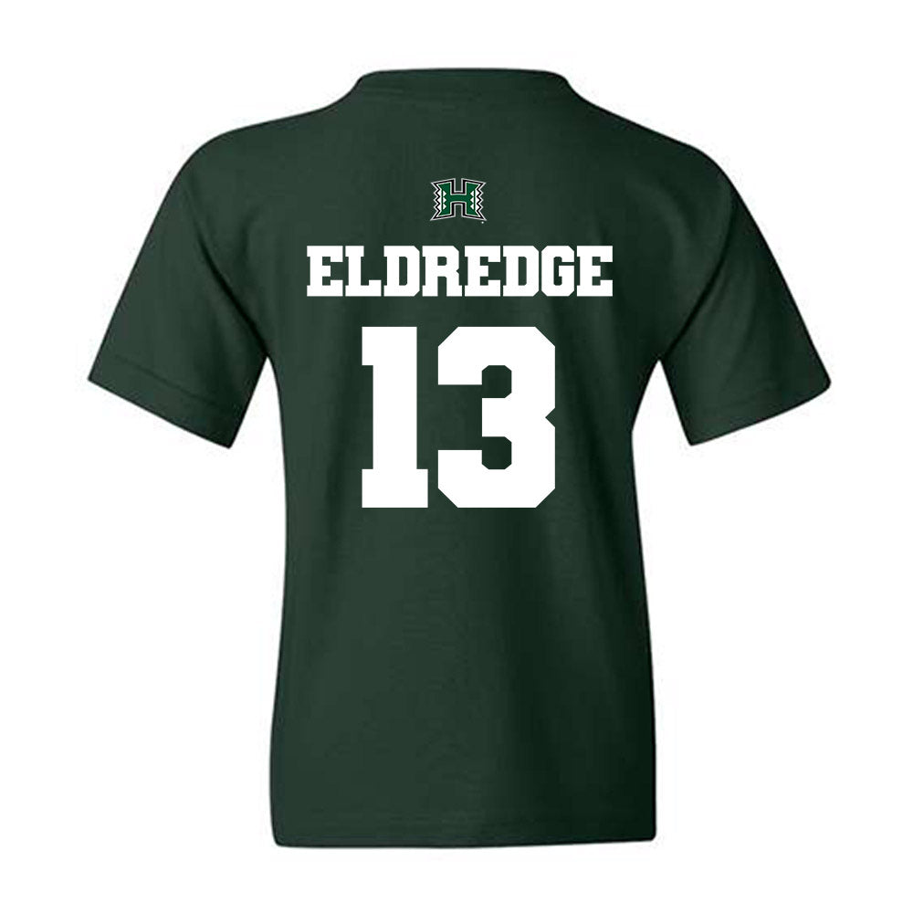 Hawaii - NCAA Football : Koa Eldredge - Classic Shersey Youth T-Shirt-1