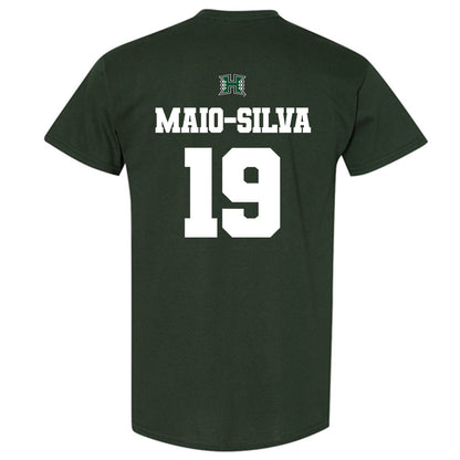 Hawaii - NCAA Softball : Briana Maio-Silva - Classic Shersey T-Shirt-1