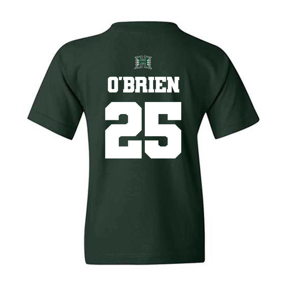 Hawaii - NCAA Baseball : Liam O'Brien - Classic Shersey Youth T-Shirt-1