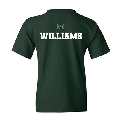 Hawaii - NCAA Football : Elijah Williams - Classic Shersey Youth T-Shirt-1