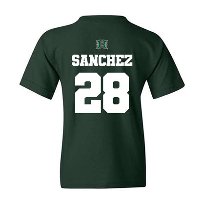 Hawaii - NCAA Baseball : Kamaehu Sanchez - Classic Shersey Youth T-Shirt-1