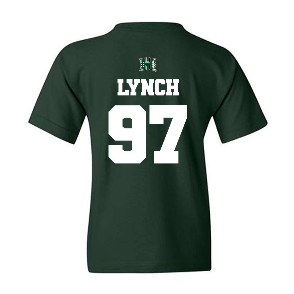 Hawaii - NCAA Football : Jordan Lynch - Classic Shersey Youth T-Shirt-1