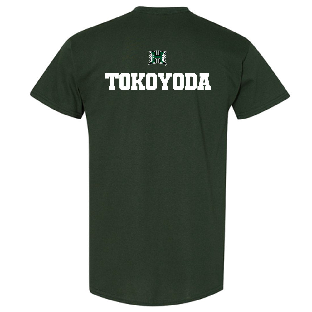 Hawaii - NCAA Women's Sailing : Ann Tokoyoda - Classic Shersey T-Shirt-1