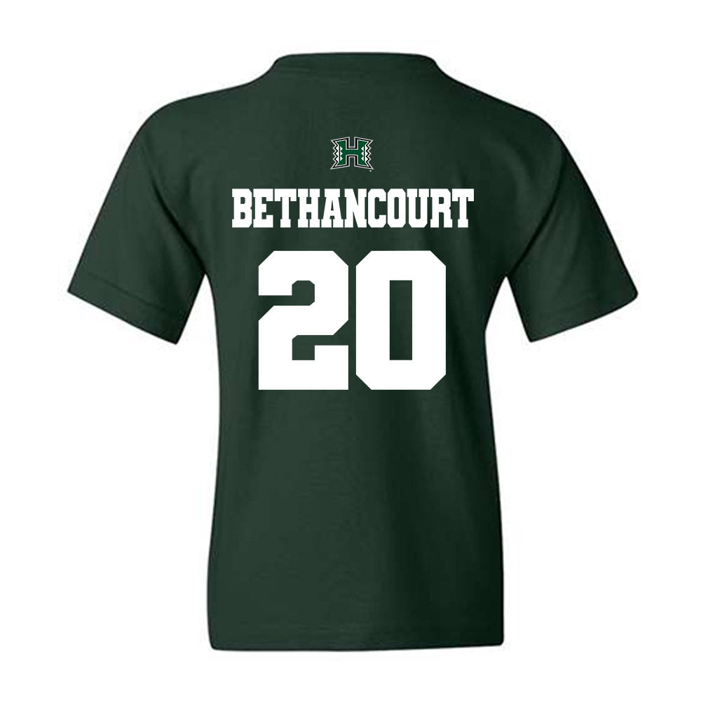 Hawaii - NCAA Baseball : Tino Bethancourt - Classic Shersey Youth T-Shirt-1