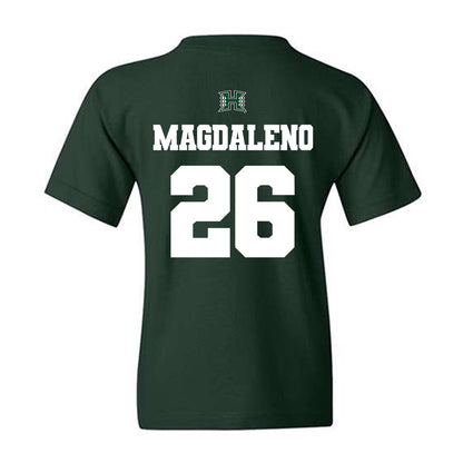 Hawaii - NCAA Baseball : Isaiah Magdaleno - Classic Shersey Youth T-Shirt-1