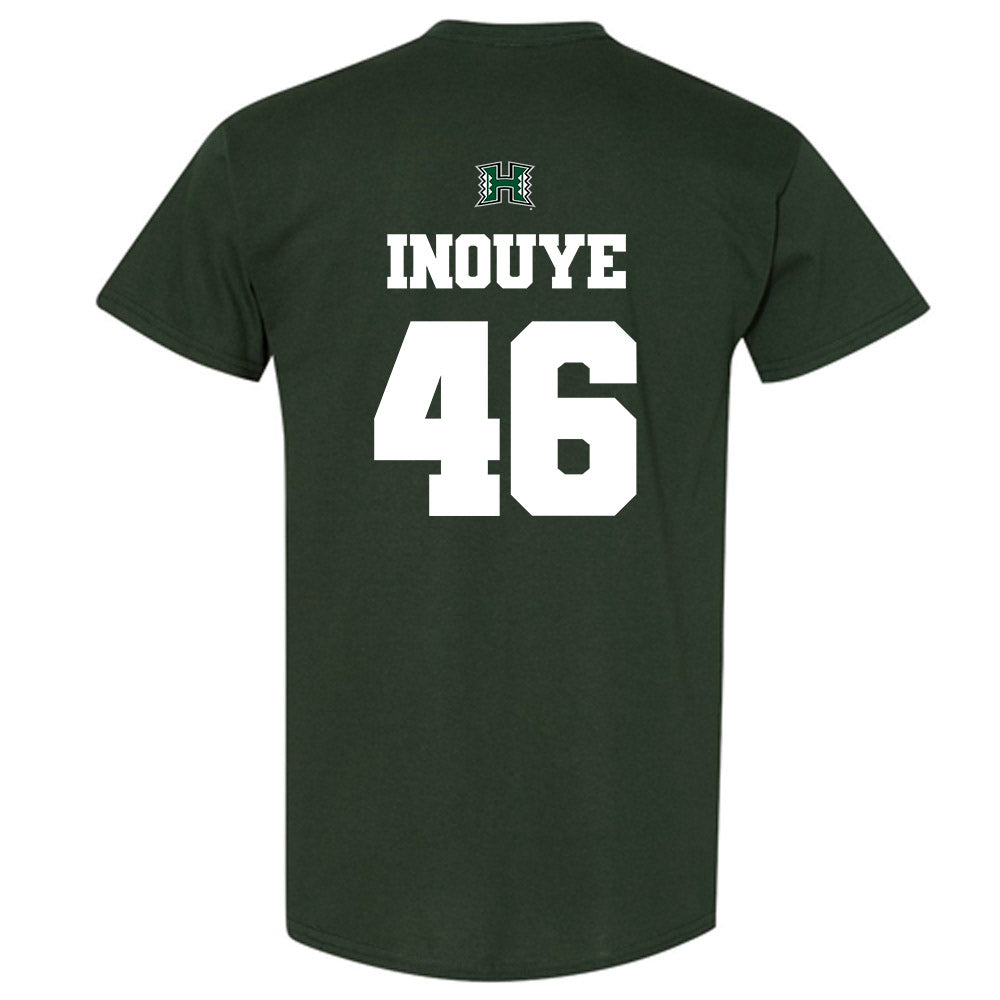 Hawaii - NCAA Baseball : Ryan Inouye - Classic Shersey T-Shirt-1
