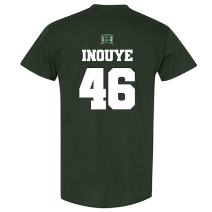 Hawaii - NCAA Baseball : Ryan Inouye - Classic Shersey T-Shirt-1
