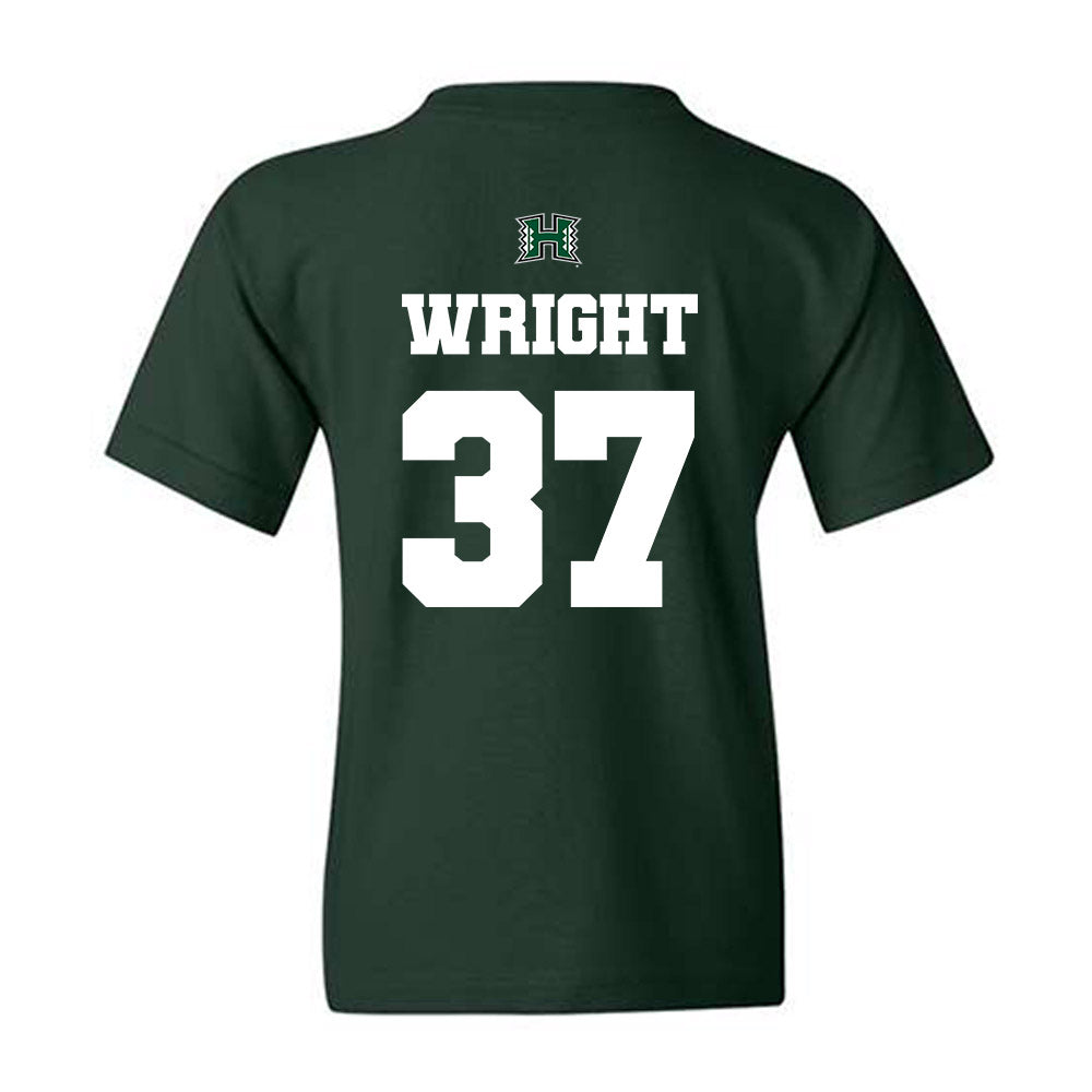 Hawaii - NCAA Baseball : Gabe Wright - Classic Shersey Youth T-Shirt-1