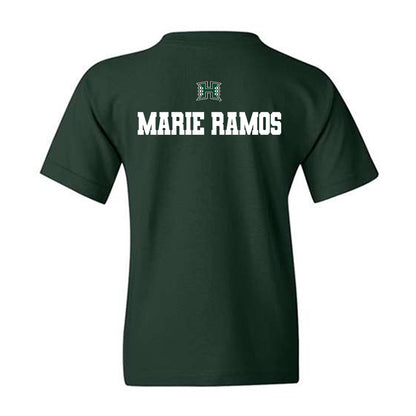 Hawaii - NCAA Women's Soccer : Charis Marie Ramos - Classic Shersey Youth T-Shirt-1
