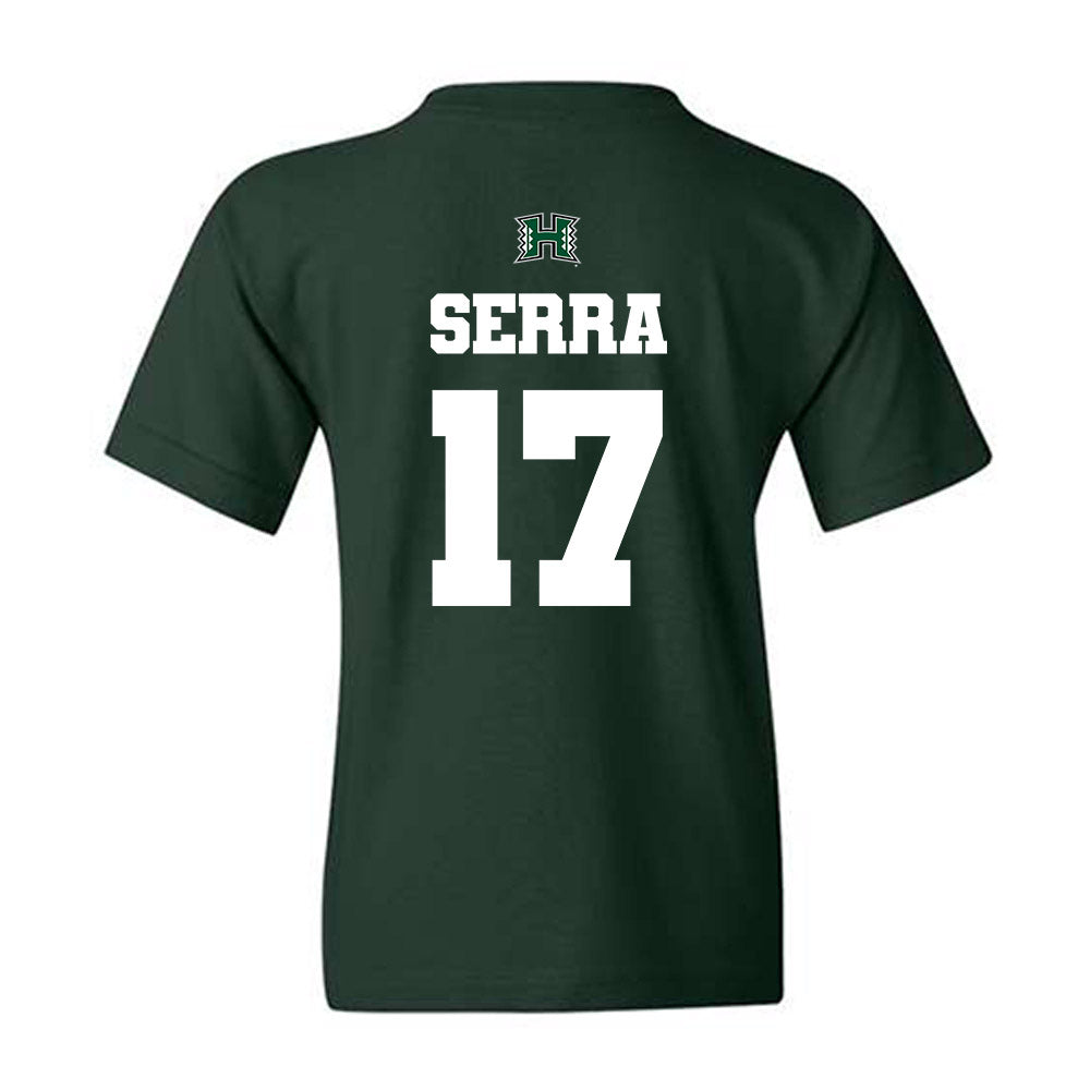 Hawaii - NCAA Women's Basketball : Fiamma Serra - Classic Shersey Youth T-Shirt-1