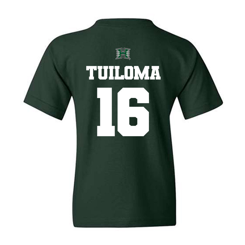 Hawaii - NCAA Softball : Kayara Tuiloma - Classic Shersey Youth T-Shirt-1