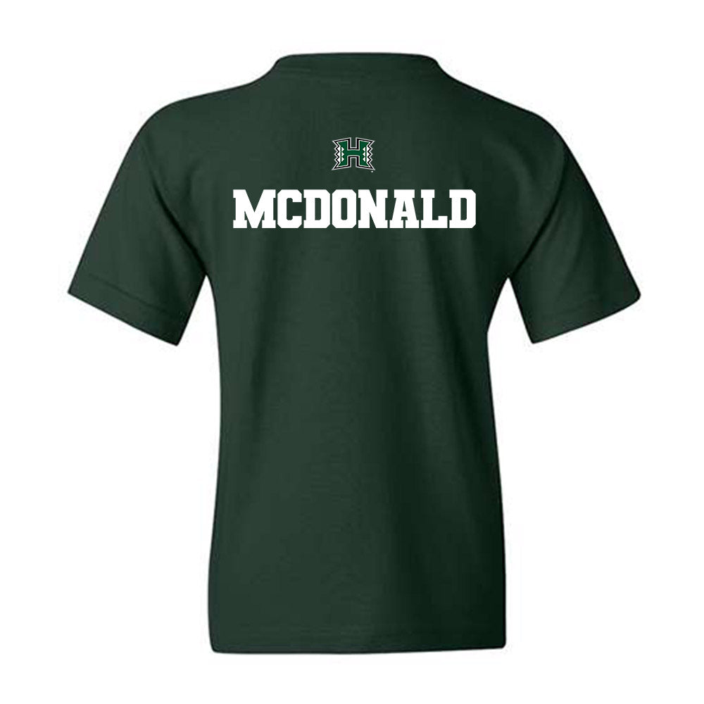 Hawaii - NCAA Women's Track & Field : Clara McDonald - Classic Shersey Youth T-Shirt-1
