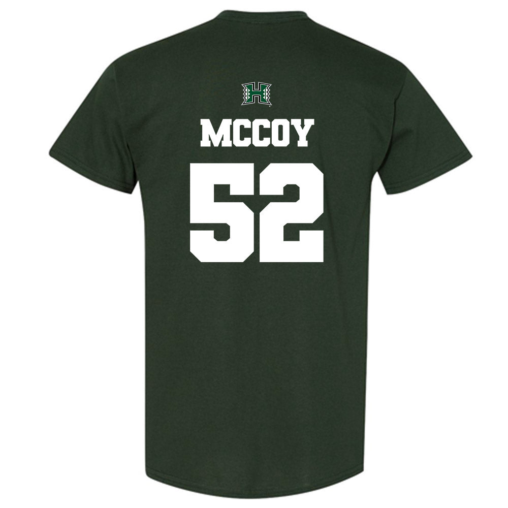 Hawaii - NCAA Football : Luther McCoy - Classic Shersey T-Shirt-1