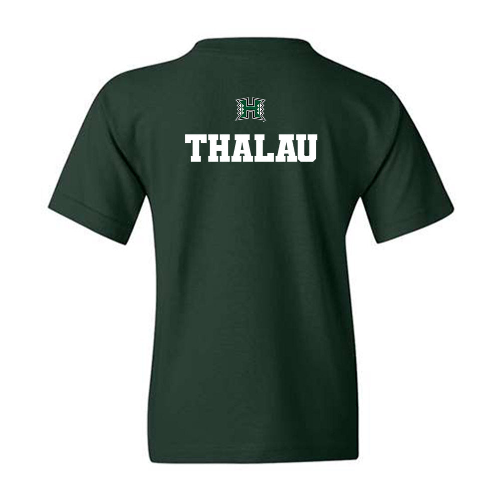 Hawaii - NCAA Men's Swimming & Diving : Tom Thalau - Classic Shersey Youth T-Shirt-1