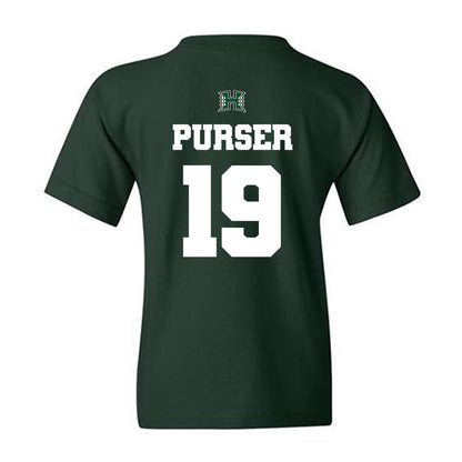 Hawaii - NCAA Women's Volleyball : Rachel Purser - Classic Shersey Youth T-Shirt-1