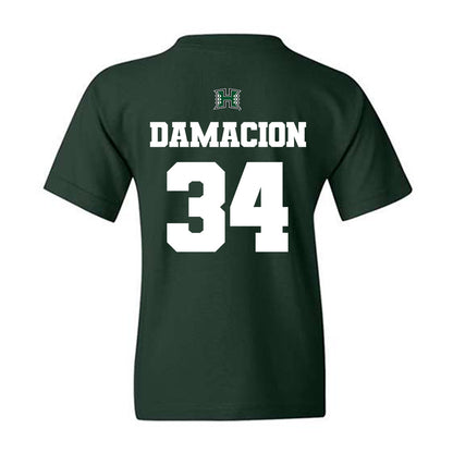 Hawaii - NCAA Women's Soccer : Nalani Damacion - Classic Shersey Youth T-Shirt-1