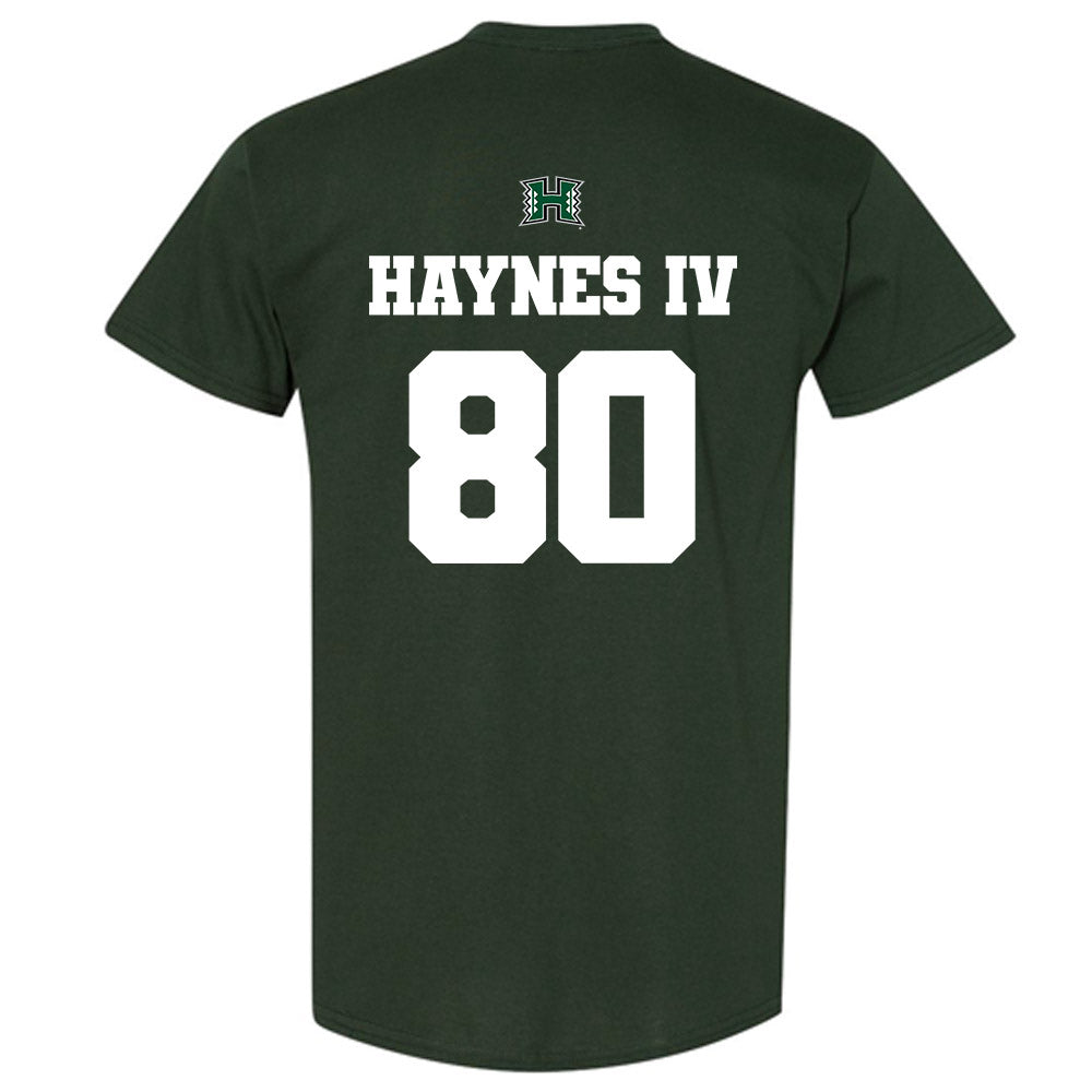 Hawaii - NCAA Football : Robert Haynes IV - Classic Shersey T-Shirt-1