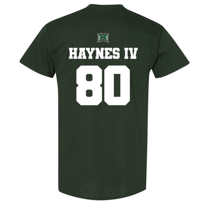 Hawaii - NCAA Football : Robert Haynes IV - Classic Shersey T-Shirt-1