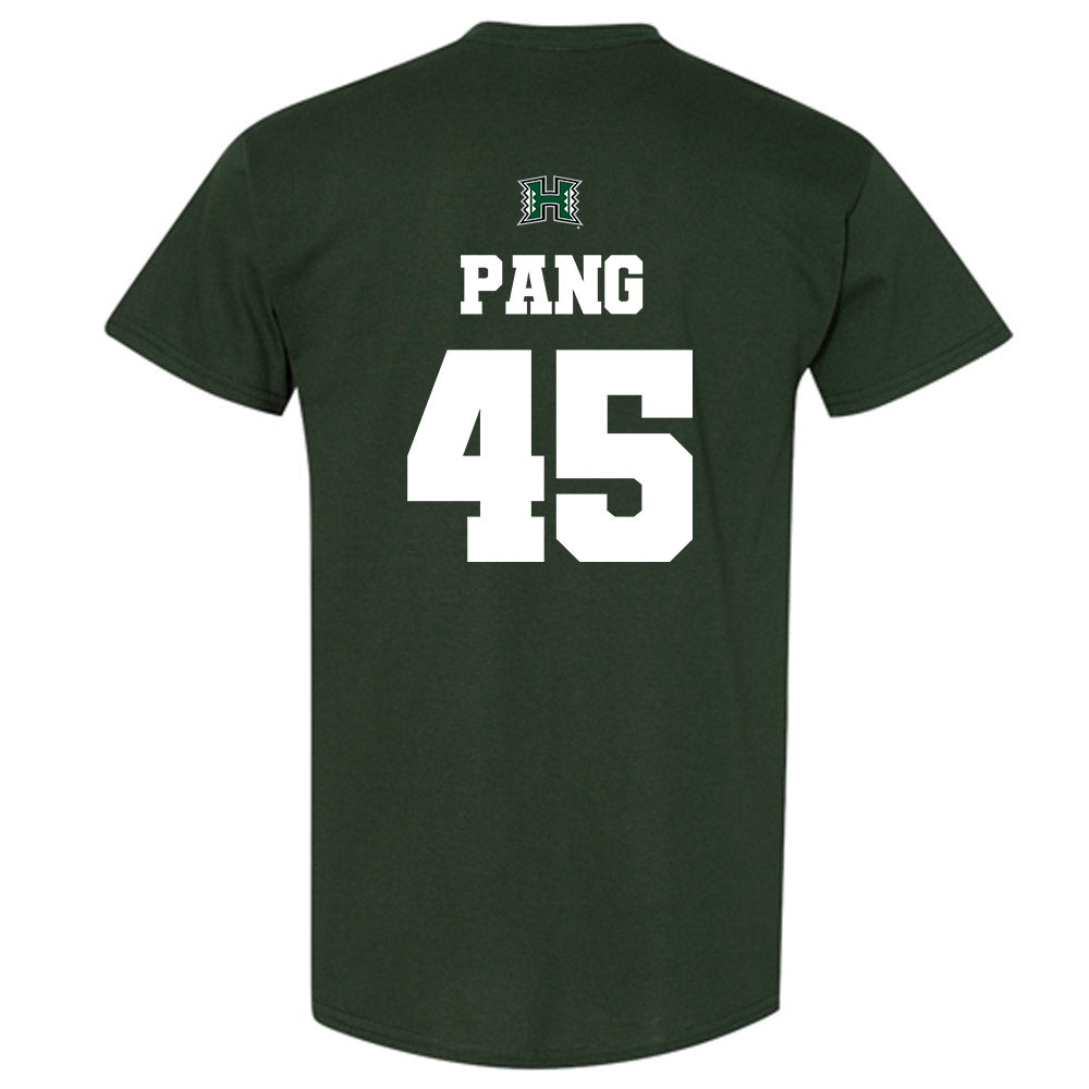 Hawaii - NCAA Football : Nick Pang - Classic Shersey T-Shirt-1