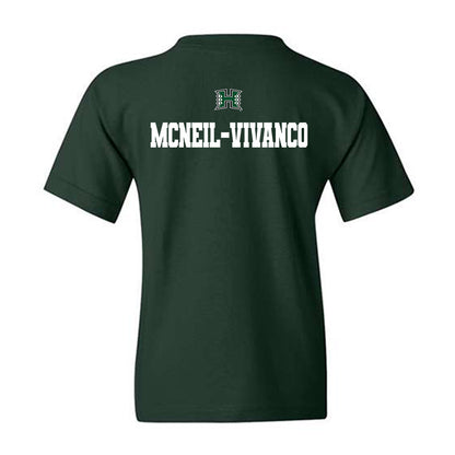 Hawaii - NCAA Women's Track & Field : Marina McNeil-Vivanco - Classic Shersey Youth T-Shirt-1