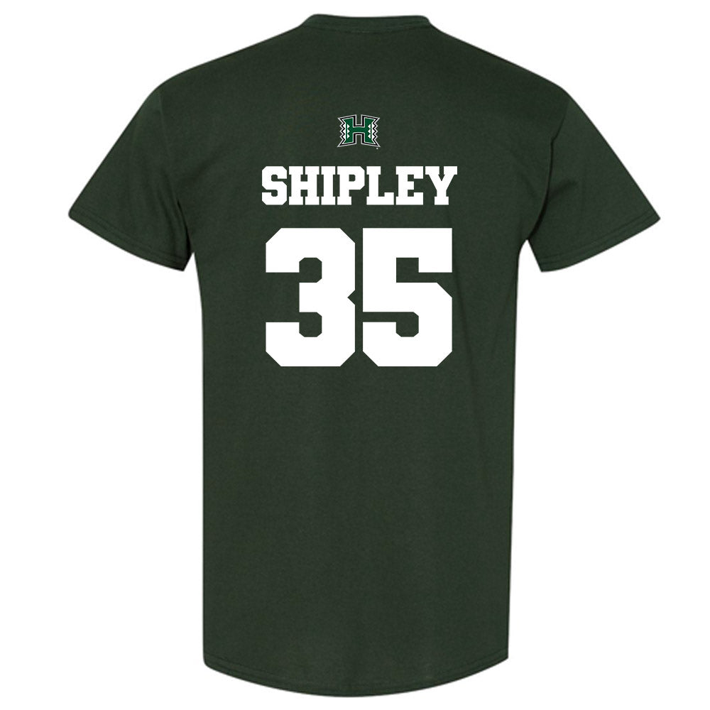 Hawaii - NCAA Baseball : Josiah Shipley - Classic Shersey T-Shirt-1