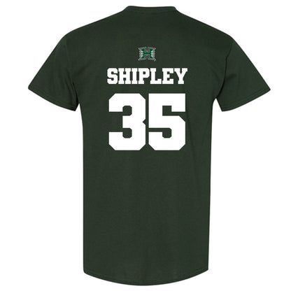 Hawaii - NCAA Baseball : Josiah Shipley - Classic Shersey T-Shirt-1