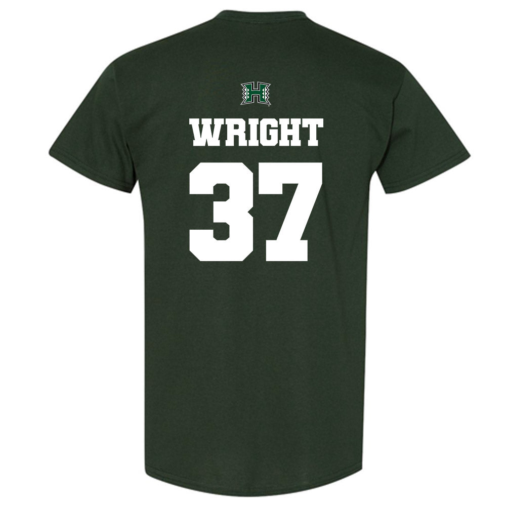 Hawaii - NCAA Baseball : Gabe Wright - Classic Shersey T-Shirt-1