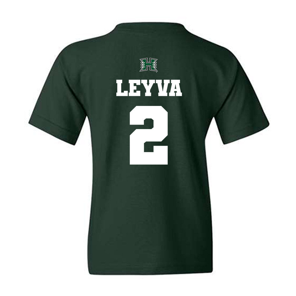 Hawaii - NCAA Women's Volleyball : Victoria Leyva - Classic Shersey Youth T-Shirt-1