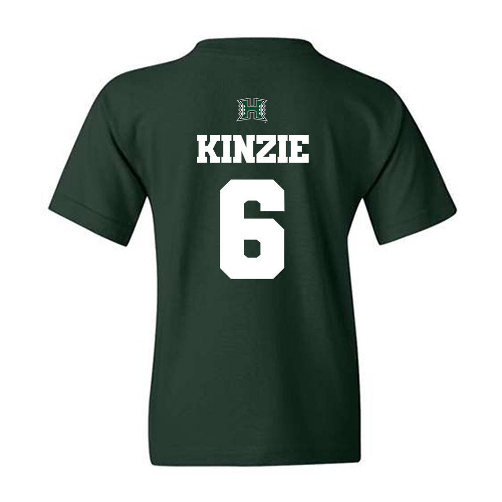 Hawaii - NCAA Baseball : Kedren Kinzie - Classic Shersey Youth T-Shirt-1