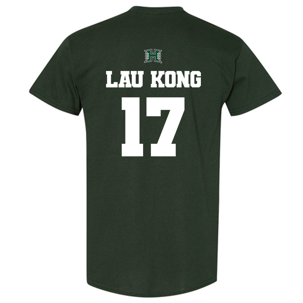 Hawaii - NCAA Baseball : Mana Lau Kong - Classic Shersey T-Shirt-1