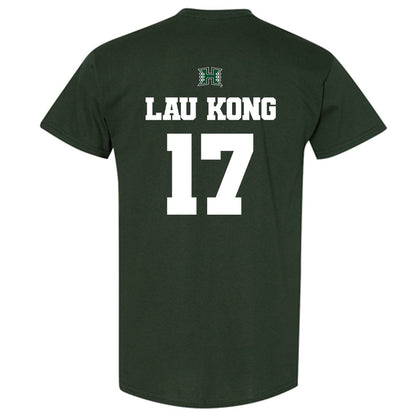 Hawaii - NCAA Baseball : Mana Lau Kong - Classic Shersey T-Shirt-1