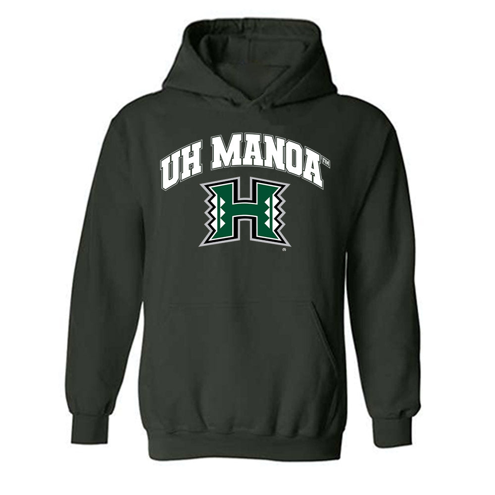 Hawaii - NCAA Women's Volleyball : Cha'lei Reid - Classic Shersey Hooded Sweatshirt-0