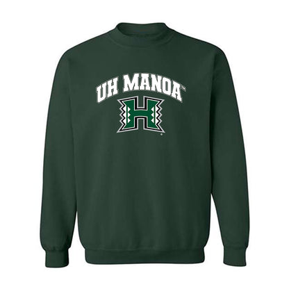 Hawaii - NCAA Football : Koa Eldredge - Classic Shersey Crewneck Sweatshirt-0