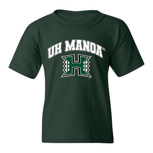 Hawaii - NCAA Football : Spencer Elliott - Classic Shersey Youth T-Shirt-0