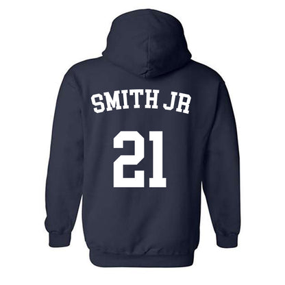Oral Roberts - NCAA Men's Basketball : Baron Smith Jr - Classic Shersey Hooded Sweatshirt-1