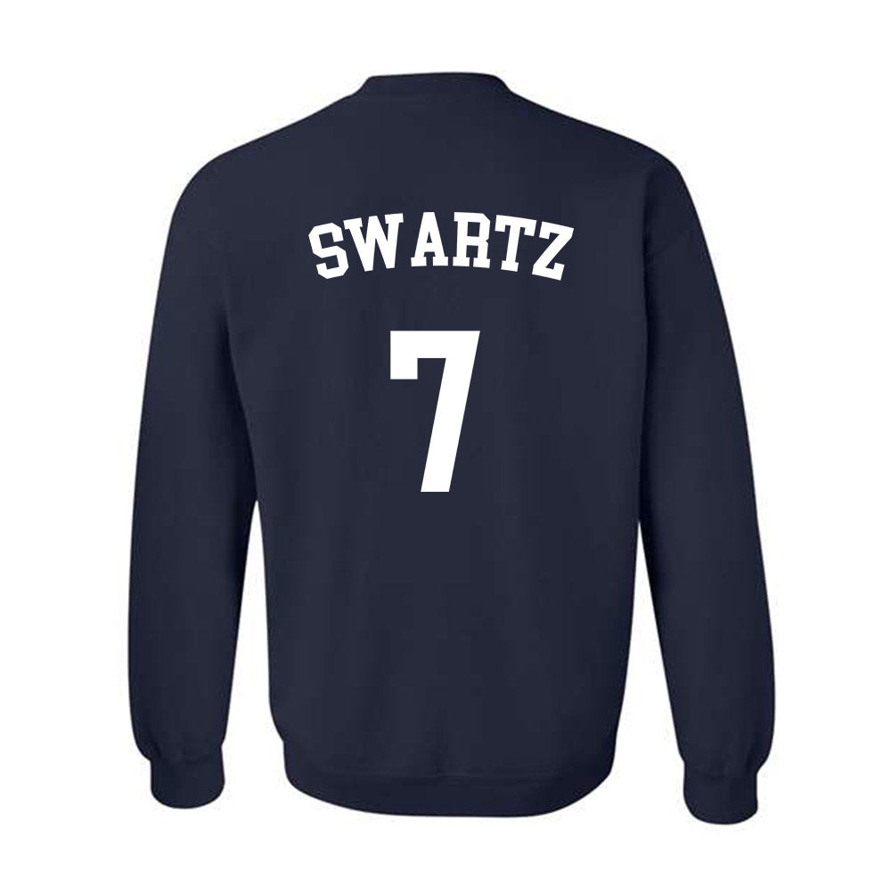 Oral Roberts - NCAA Women's Volleyball : Mallorie Swartz - Classic Shersey Crewneck Sweatshirt-1