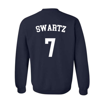 Oral Roberts - NCAA Women's Volleyball : Mallorie Swartz - Classic Shersey Crewneck Sweatshirt-1