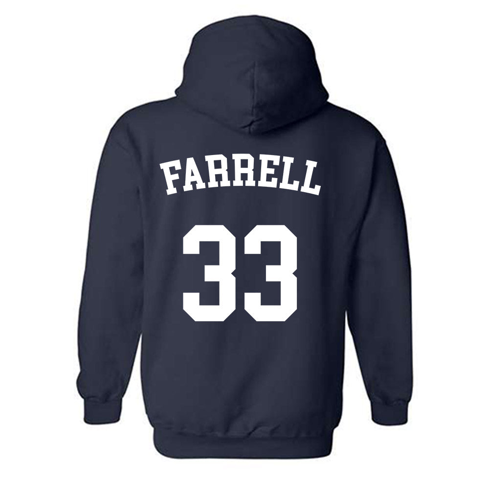 Oral Roberts - NCAA Baseball : Jackson Farrell - Classic Shersey Hooded Sweatshirt-1