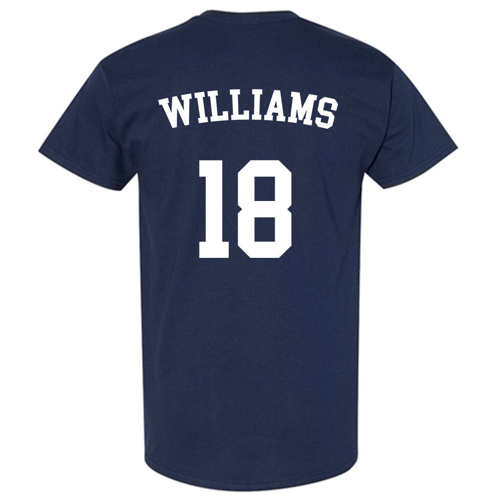 Oral Roberts - NCAA Baseball : Luke Williams - Classic Shersey T-Shirt-1