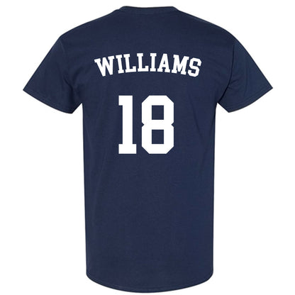 Oral Roberts - NCAA Baseball : Luke Williams - Classic Shersey T-Shirt-1