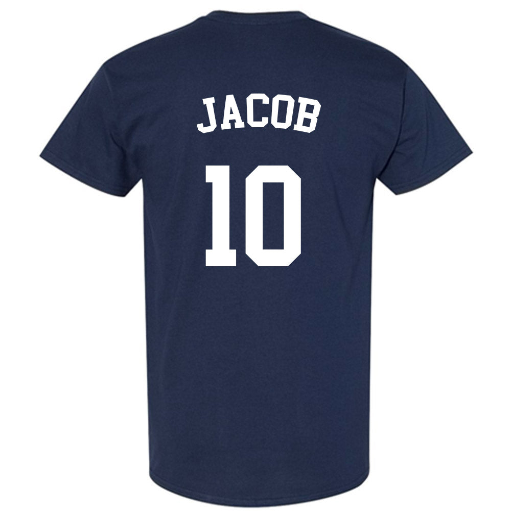 Oral Roberts - NCAA Men's Basketball : Aaron Jacob - Classic Shersey T-Shirt-1